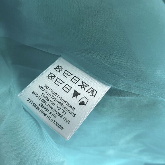 ModCloth x Marisol Muro Wm’s Sz XXL Blue Ladybug Aligned Destiny Fit Flare Dress - Picture 8 of 8